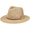 LIERYS Parsell Traveller Cappello di Paglia da Sole Fascia in Pelle Prodotto in Italia Unisex Primavera Estate