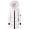 Generico Piumino Imbottito Donna Giacca Termica Donna Cappotto in Lana Giubbotto con Pelo Parka Invernale Trench Coat Cappotti Invernali Giacche da Neve Giubbotti Invernali Giubbino Invernale