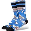 STANCE Sandy Crew - Calzini per hamburger surf, taglia 46 - 13