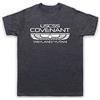 My Icon Art & Clothing USCSS Covenant Sci Fi Space Alien Horror Film Spaceship - Maglietta da uomo