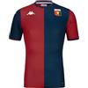 Kappa - T-Shirt, Uomo, Rosso, Poliestere, Calcio, Kombat PRO 2025 Genoa, Taglia: L