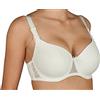Selene Reggiseno Donna Imbottito con Coppa Morbida e Ferretto Coppa Art. Alicia (7, Marfil)
