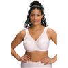 Ulla Popken Kelly Pinstripe Support Bra Reggiseno Donna (Pacco da 1)
