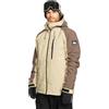 Quiksilver Mission Block Jk Giacca Uomo (Pacco da 1)