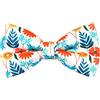 OCIA Papillon pre-legato per le vacanze San Patrizio Pasqua trifoglio foglie festival divertente modello papillon per uomo, One Size