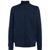 CHEMAGLIETTE! Felpa Uomo Zip Intera - Maglia Tuta Felpata Cotone, Felpe da Lavoro Maglie Senza Cappuccio Tinta Unita Stampabili, Polsini in Costina Basic Jacket Full Zip