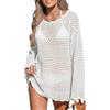 CUPSHE, Copricostume da donna lavorato all'uncinetto, disponibile nelle taglie XS, S, M, L, XL e in diversi colori