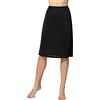 Bellivalini Sottogonna Donna ME4141 (Nero, S)