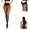 Generico Magic Fleece Lined Leggings for Women,Fake Translucent Thermal Leggings - High Waist Tummy Control & One-Seam Shaping. Warm Faux Sheer Look Compression Pantyhose for Winter
