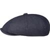 LIPODO CAPPELLISHOP Cavento Coppola Newsboy Rigata Multicolore Uomo Primavera Estate