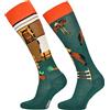 TODO Calzini da Equitazione Comodi Colorati con Motivo STJBW Calzini da Equitazione in Cotone Calzini da Equitazione per Donne Ragazze Bambini, 3-5