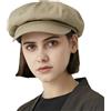 Gajaous Cappelli Newsboy Classici, Cappelli Piatto Newsboy in Due Taglie per Uomo e Donna, Cappello Baker Boy alla Moda Beret