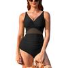 SHEKINI Cutout Costume da Bagno Intero da Donna Scollo a V Regolabile Costumi Intero Donna