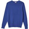 Rifle jeans and jackets Maglione Uomo Leggero Paricollo Primaverile Tinta Unita Puro Cotone M L XL XXL 3X
