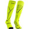 FLOKY GRF LONG calze biomeccaniche per sport alto impatto. Calza a compressione Basket, Volley, Crossfit, Hydrox. Protezione tendine d'Achille e muscoli, massima riduzione vibrazioni.