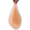OBASDFD Forme Del Seno In Silicone Con Tette Finte Forma Asimmetrica Inserti Rinforzanti For Reggiseno Autoadesivo Concavo For Crossdresser Mastectomia Protesi For Ascella(Left Side Only,300g/Piece)