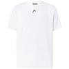 HEAD Club 25 Tech T-Shirt Uomo Bianco, Bianco, M