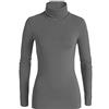 JADEA 2 Dolcevita Donna Manica Lunga 4267 in Cotone Elasticizzato