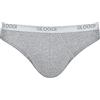 Sloggi Mini slip Basic confezione da 3, Pettine nero , XL