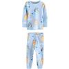 NEXT Ragazza Bluey - Pigiama Comodo Blu 6 Anni-7 Anni