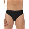GARDA - 6 Slip Uomo Vita Bassa, Elastico Infilato Cotone Elasticizzato Art. 3945