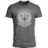Sabor srl Top Gun Maverick T-Shirt Uomo e Donna - Maglietta Fighter Town USA, Maglia Stile Aviazione Vintage, Idea Regalo Fan S
