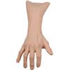 Oppaionaho Guanti da uomo in silicone realistico, protesi per mani, manica artificiale, copertura cicatrice per Halloween, cosplay, crossdresser