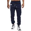 VMSUCIJ Pantaloni Jogging Uomo Pantaloni Casual Cotone Pantaloni Sportivi con Elastico in Vita con Tasche S-XXL