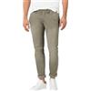 Timezone JannoTZ Slim da Uomo, Grigio Militare., 46 IT (32W/34L)