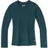 Smartwool Classic Thermal Merino Maglie Termiche da Donna Twilight Blue Heather M