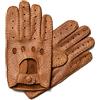 Hand Gewand by Weikert Guanti da auto in pelle peccary, sfoderati, cuciti a mano, guanti da automobilista con dita, guanti da auto in Pekari, uomo/donna, Sughero, 8