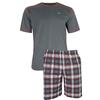 e.VIP® Pigiama uomo Carl S 885 in cotone