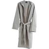 Viterbo Biancheria Accappatoio Uomo Donna Unisex - Nido D'Ape Piquet - 100% Cotone - Con Cappuccio E Tasche Laterali Lancetti Home (6191) (Perla, M)