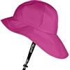 AWHA Südwester Cappello da Pioggia Rosa/Unisex - Berretto Impermeabile con Ampia Visiera e paraorecchie