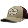 Surf Monkey | Cappellino Trucker Origins Baseball Regolabile - Cotone biologico - Taglia unica