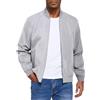 uxxnjfg Giubbino Uomo Autunno Giacca Softshell Bomber Casual Antipioggia Giubbotto Invernale Uomo Running Leggero Jacket Abbigliamento Mezza Stagione Taglie Forti Offerta del Giorno Vestiti(Grigio,M)