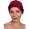 Deresina Headwear Deresina Turbante Chemioterapia in bambù, Turbante Boho Chic per Donne con Perdita di Capelli