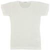 Liabel 6 Paia di Maglie Intime Bimba Modello Canotta o Tshirt in Puro Cotone 100% con Cuciture morbide e Tessuto Resistente ai lavaggi da 2 a 14 Anni. Colore Bianco