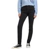 Lee - Jeans Donna - vestibilità Skinny - Scarlett - Nero Rinse