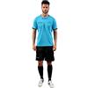 GIVOVA Kit Flag Turchese/Nero Tg. S