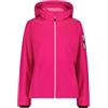 CMP Giacca Donna in Light Softshell con cappuccio staccabile, 39A5016