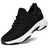 Generisch Elevate Shoes - Scarpe da ginnastica da uomo, 6/8/10 cm, in rete, per scarpe da ginnastica, 10 cm, colore nero, 39/EU