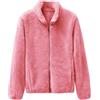 Generic Abbigliamento Donna Invernale Giacca invernale calda e morbida da donna con cerniera invernale in soffice lana con orsetto casual, tasca con cerniera Giacca Neve Donna Giubbotti Primaverili Donna