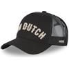 Von Dutch Cappello Uomo e Donna, Trucker BUCKL, Nero Nr