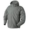 Helikon-Tex, Giacca leggera invernale Level 7 - ClimaShield Apex, Hell Grau Shadow Grey, Alfa verde, M