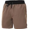 ZAGANO Pantaloncini da Nuoto e da Sport, Costume da Bagno da Uomo, Corti, Prodotti nell'UE, Resistenti e Comodi, 5014, Khaki, S