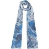 LIU JO Stola floreale 70 x 180 cm Non definito 73936 BLU BONNET