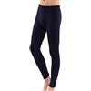 YOUCAI Calzamaglia Termica Biancheria da Uomo Foderato in Pile Inverno Caldo Pantaloni Termici Intimo Leggings Velluto Spesso Taglie Forti Navy 7XL