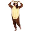 wotogold Pigiama di Orso Animale Costumi Cosplay per Adulti Unisex