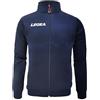LEGEA Giacca Cuba oversize con cappuccio e zip trapuntata sportiva da sport